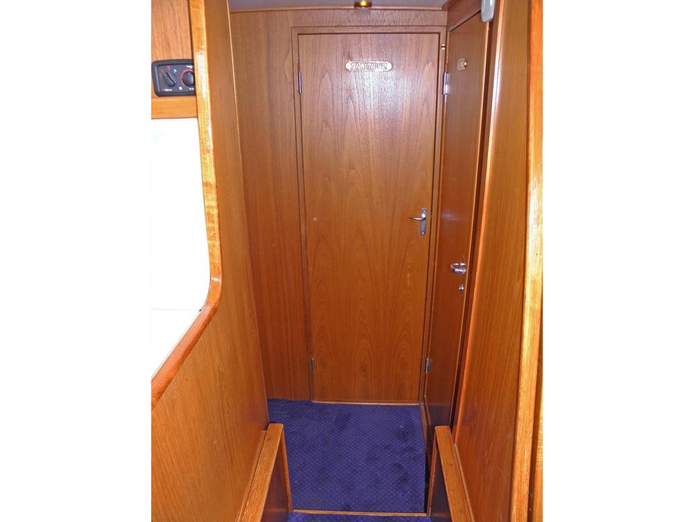 Achterkajuit, Accommodatie